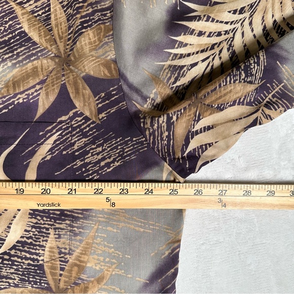 Tori Richard Honolulu Shirt Men Size XL Short Sleeve Hawaiian 100% Cotton Lawn - Picture 8 of 11